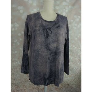 American Eagle Soft & Sexy Plush Purple Tie Dye